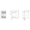 Contator de potência Siemens SIRIUS 3RT2 3RT20162AB01, 3 polos, 7,5 A, bobina 24 V AC, terminais de parafuso