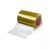 Fita de embalagem PP tesa 4204 de baixo ruído, 200 mm x 66 m, transparente, 9 rolos (04204-00252-06)