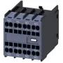 Bloco de contactos auxiliares Siemens 3RH2911-2GA31, 1 NA + 1 NF, ligação por parafuso, montagem frontal