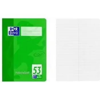 Caderno de vocabulário Oxford TOUCH A5, 2 colunas, pauta verde 53, 32 folhas, 90 g/m² Optik Paper, agrafado 400115095