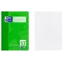 Caderno de vocabulário Oxford TOUCH A5, 2 colunas, pauta verde 53, 32 folhas, 90 g/m² Optik Paper, agrafado 400115095