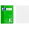 Caderno de vocabulário Oxford TOUCH A5, 2 colunas, pauta verde 53, 32 folhas, 90 g/m² Optik Paper, agrafado 400115095