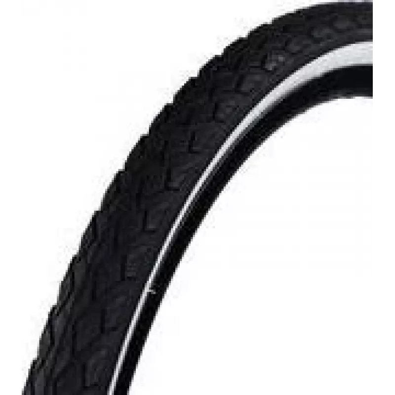 Pneu de bicicleta FISCHER 26 x 1,75 (47-559) pneu com arame clincher 60018