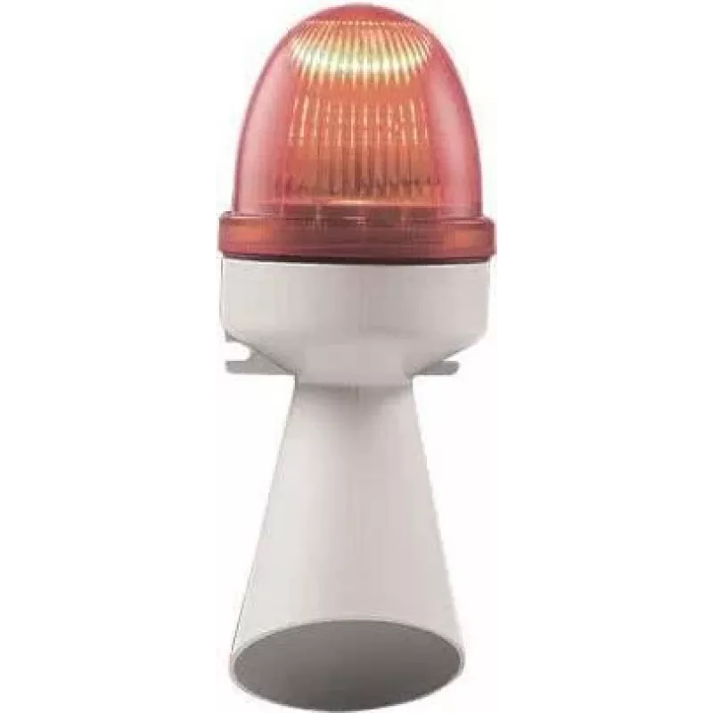 Buzina combinada Grothe laranja HUPE WL 6311 24V DC (31341)