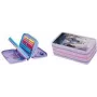 Estojo de lápis Herlitz TriCase Whisper Mane 31 peças, poliéster, 3 compartimentos, 3 fechos de correr 400205915
