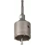 Serra copo HSS bi-metal kwb 175380 80 mm diâmetro de corte, 38 mm profundidade de corte, rosca 5/8 polegadas-18 UNF
