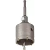 Serra copo HSS bi-metal kwb 175380 80 mm diâmetro de corte, 38 mm profundidade de corte, rosca 5/8 polegadas-18 UNF