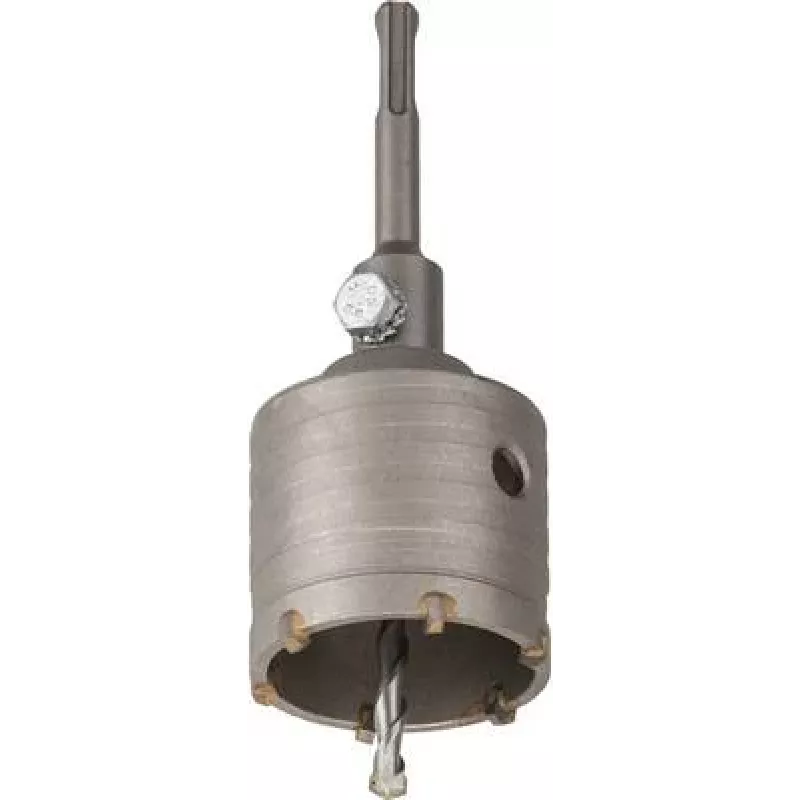 Serra copo HSS bi-metal kwb 175380 80 mm diâmetro de corte, 38 mm profundidade de corte, rosca 5/8 polegadas-18 UNF