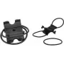Suporte universal para bomba de bicicleta FISCHER, plástico preto, para todas as bombas manuais comuns, 1 unid. (85574)
