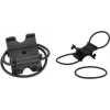 Suporte universal para bomba de bicicleta FISCHER, plástico preto, para todas as bombas manuais comuns, 1 unid. (85574)