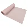 Tapete de secretária HELIT the flat mat 800 x 400 mm rosa PVC impermeável proteção de secretária H2525126