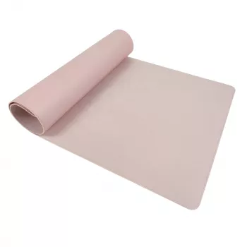 Tapete de secretária HELIT the flat mat 800 x 400 mm rosa PVC impermeável proteção de secretária H2525126