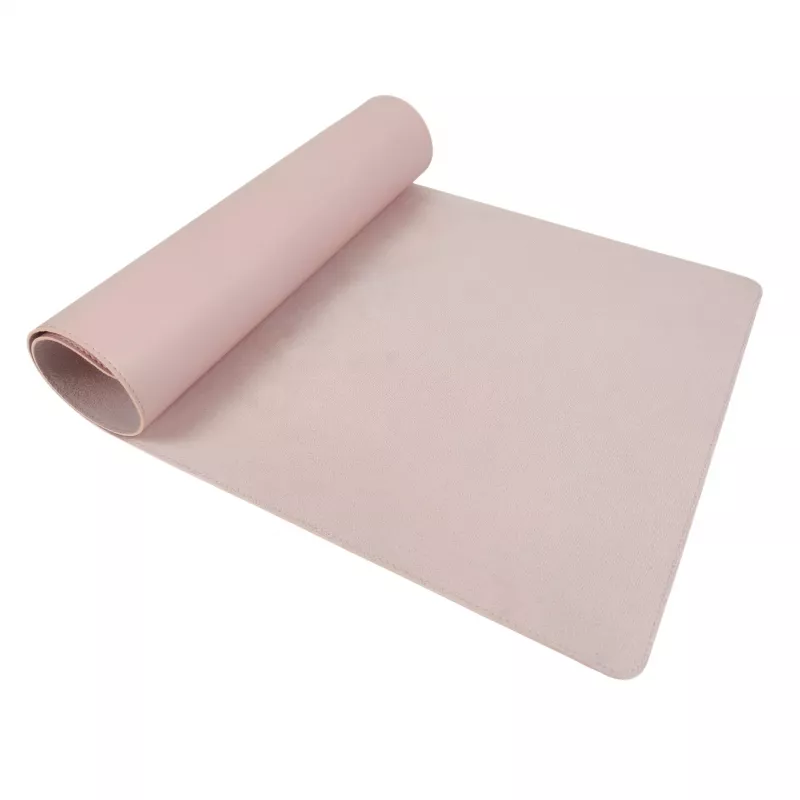 Tapete de secretária HELIT the flat mat 800 x 400 mm rosa PVC impermeável proteção de secretária H2525126