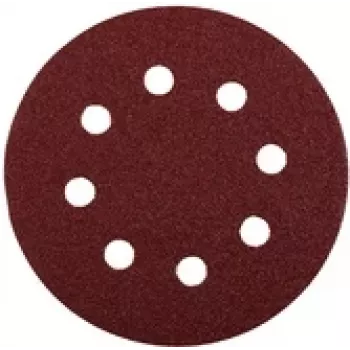 Discos de lixa kwb 491904 125 mm P40 pack de 5 velcro 8 furos
