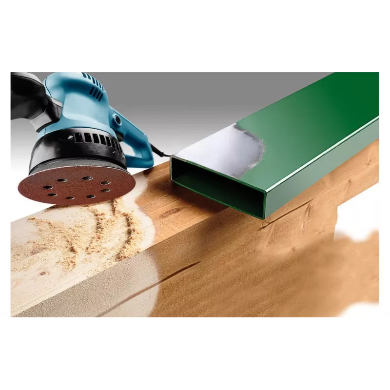 Discos de lixa kwb 491904 125 mm P40 pack de 5 velcro 8 furos