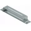 Placa de ligação OBO Bettermann VL 35038E para calhas de cabos, altura lateral 35 mm, aço, galvanizado em banda 7400974