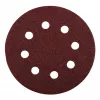Discos de lixa kwb 491924 125 mm grão 60, pack de 5, velcro, óxido de alumínio, para madeira, metal, verniz