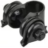 Abraçadeira de selim para bicicleta FISCHER cabeça para selins sem abraçadeira integrada, preto, 1 unid. (85638)