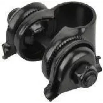 Abraçadeira de selim para bicicleta FISCHER cabeça para selins sem abraçadeira integrada, preto, 1 unid. (85638)