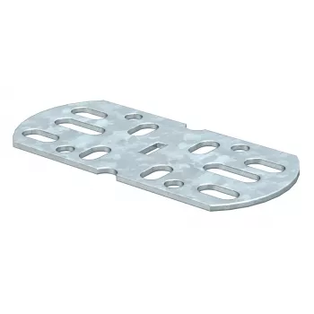 Conector longitudinal e angular OBO Bettermann VF AZK 45x100 FT 6066550