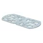 Conector longitudinal e angular OBO Bettermann VF AZK 45x100 FT 6066550