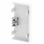 OBO Bettermann peça terminal para canal Rapid 45-2 100, branco 6113110