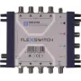 WISI FLEXSWITCH DXR0508 Multiswitch 5 em 8 alimentado pelo recetor, cascateável passivo