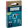 Novus Type 53 agrafos de arame fino A 10 mm superduros aço galvanizado 800 unid. 042-0778