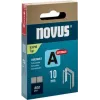 Novus Type 53 agrafos de arame fino A 10 mm superduros aço galvanizado 800 unid. 042-0778