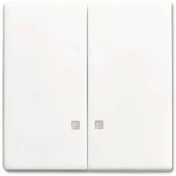 Busch-Jaeger BJ 1785 K-884 tecla Studio branco mate future linear 2CKA001751A3134