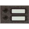 Grothe ETA 502 campainha de porta com fios bronze 5-12V AC/DC 55512