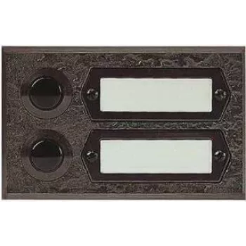 Grothe ETA 502 campainha de porta com fios bronze 5-12V AC/DC 55512
