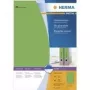 HERMA SuperPrint etiquetas para dossiers verde 61 x 192 mm 400 etiquetas (100 folhas x 4) 4299
