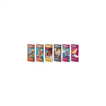 Pelikan K12 Retro Edition caixa de aguarelas, 12 cores, edição comemorativa com 6 motivos retro 400207971