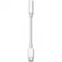 2GO 797008 cabo adaptador USB-C para áudio de 3,5 mm, 0,1 m, branco