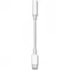 2GO 797008 cabo adaptador USB-C para áudio de 3,5 mm, 0,1 m, branco