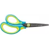 Pelikan 810265 tesoura de escritório e trabalhos manuais corte reto azul-amarelo