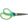 Pelikan 810265 tesoura de escritório e trabalhos manuais corte reto azul-amarelo