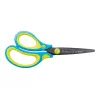 Pelikan 810265 tesoura de escritório e trabalhos manuais corte reto azul-amarelo