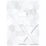 HERMA capa de caderno X capa de caderno, cartão, DIN A4, branco, pack de 10 20080