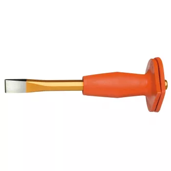 GEDORE colher de pedreiro octogonal com proteção de mão 250x16 mm 8732680