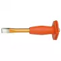 GEDORE colher de pedreiro octogonal com proteção de mão 250x16 mm 8732680