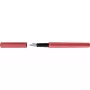 Pelikan Ineo Elements caneta de tinta permanente, vermelho-fogo, metal mate anodizado, ponta de aço inoxidável polida M, 1 unid. (300009909)