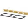 Hensel Mi SV 63 conector de barramento, 5 polos, 63 A, 690 V AC, cinzento 20001594