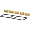 Hensel Mi SV 63 conector de barramento, 5 polos, 63 A, 690 V AC, cinzento 20001594