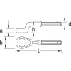 GEDORE chave combinada curva de 12 pontas, 41 mm (6034300)