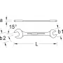 GEDORE chave de bocas 19x22 mm (6066770)