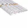 HERMA película autocolante brilhante 40 cm de largura - 1 m de comprimento (7001)