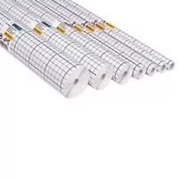 HERMA película autocolante brilhante 40 cm de largura - 1 m de comprimento (7001)