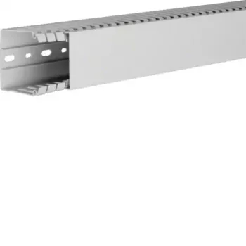 Hager canal de cablagem 2000 x 60 x 60 mm cinzento-claro HA760060